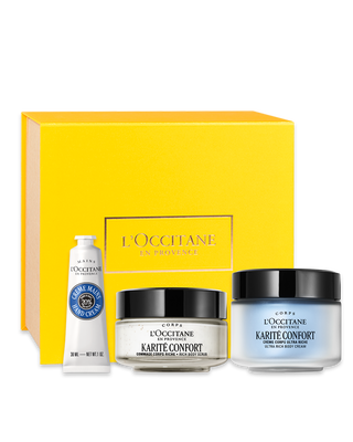 Presente Corporal Ultra Rich Karit&eacute; Confort